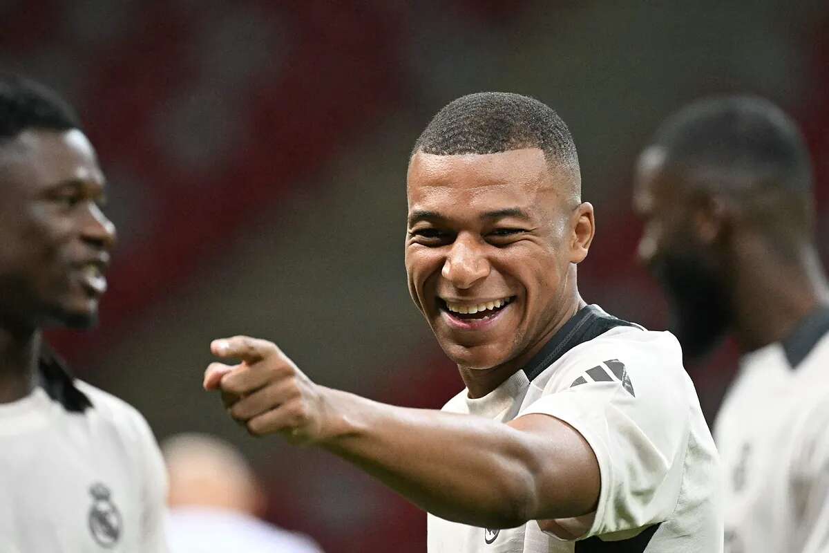 Los primeros días de Mbappé en el Madrid: 