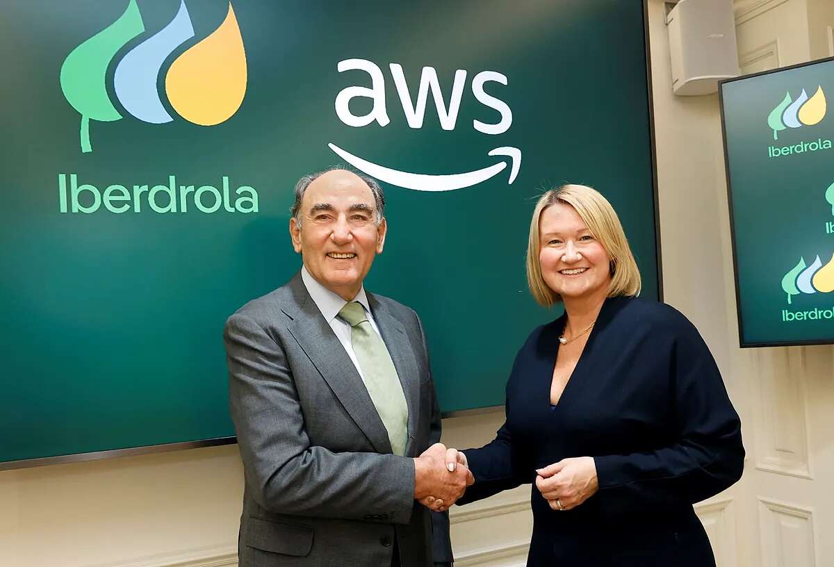 Iberdrola se refuerza como la eléctrica de cabecera de Amazon con un contrato milmillonario equivalente al consumo de luz de tres meses de toda España