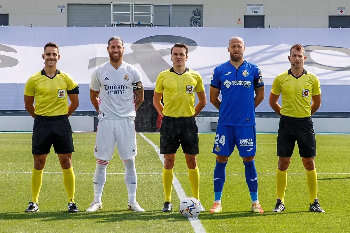 El Real Madrid golea al Getafe (6-0) en el amistoso 'fantasma' de Valdebebas