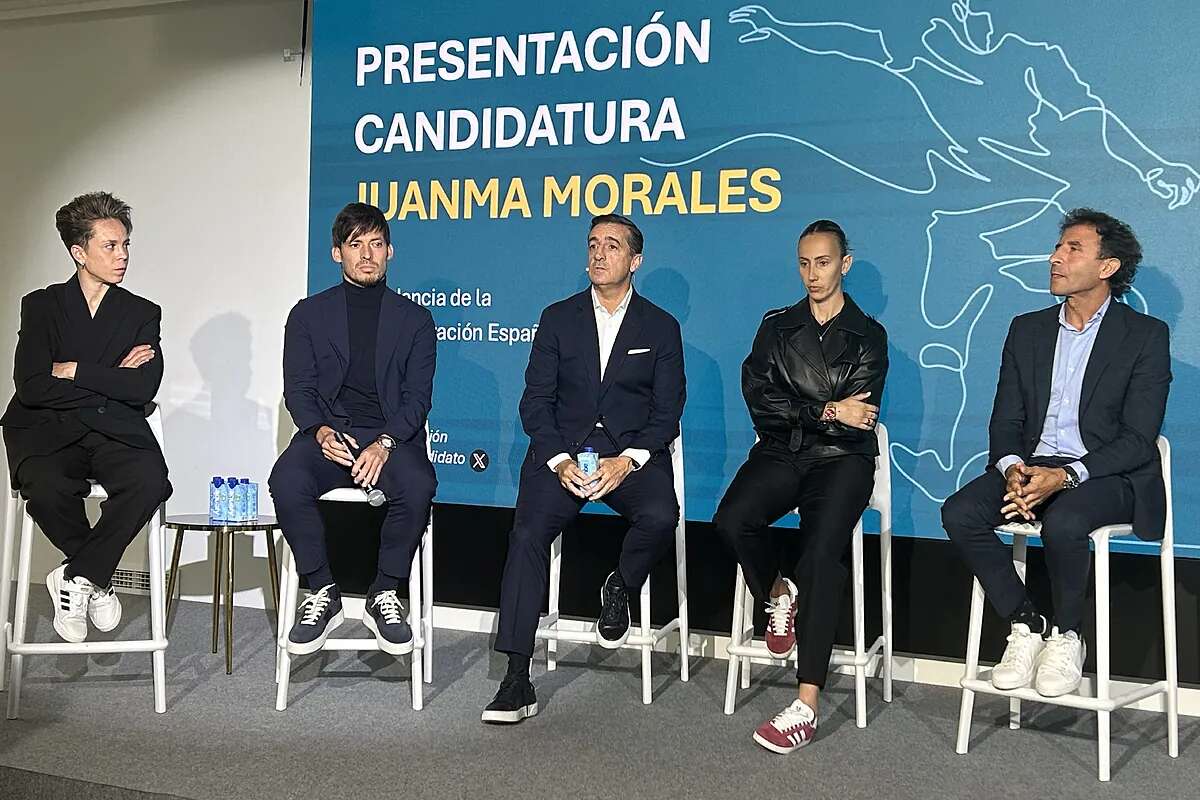 Juanma Morales, candidato y azote de los escándalos de la RFEF: 