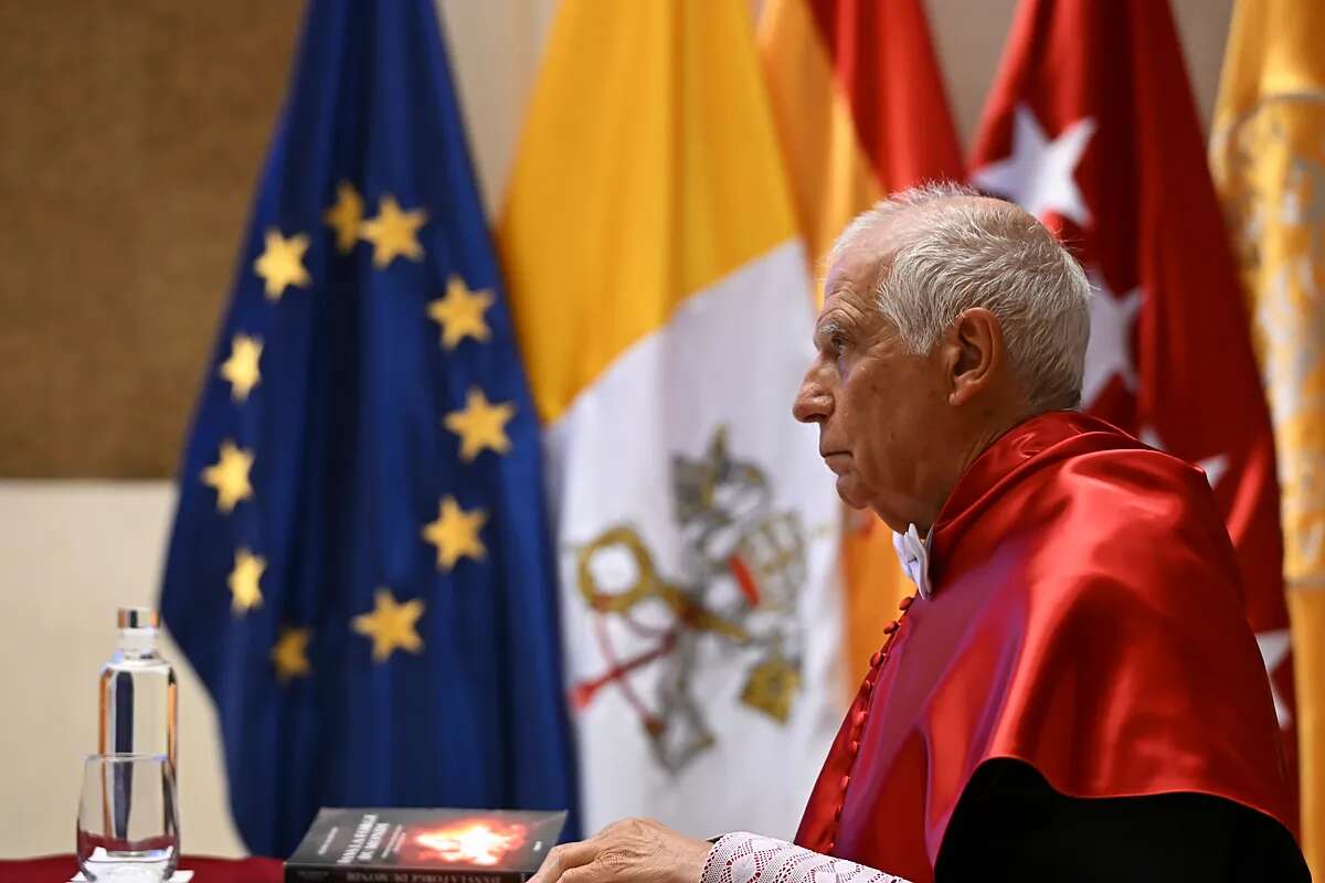 Josep Borrell apela a la unidad de Europa ante quien quiera 