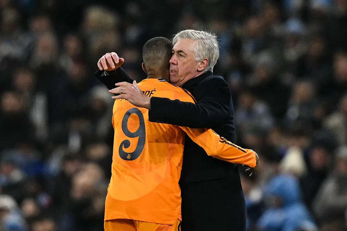 La charla de Ancelotti con sus estrellas que cambió al Madrid en Manchester: 