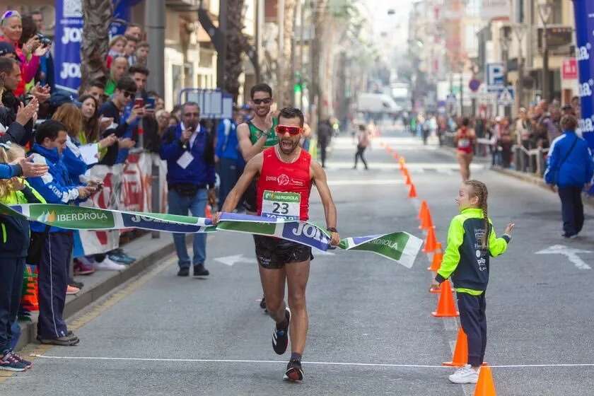 Muere a los 31 años Iván Pajuelo, ex campeón de España de 50 km marcha