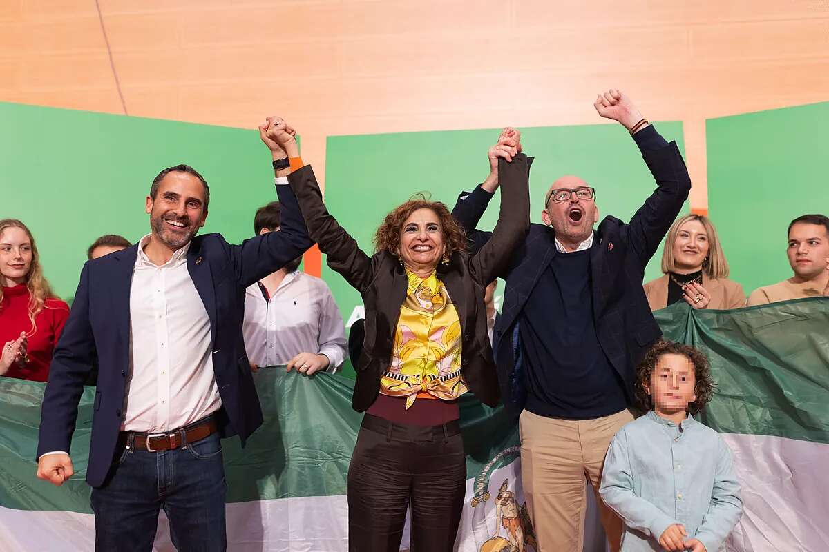 María Jesús Montero culmina, sin primarias, el plan de Sánchez para intentar resucitar el PSOE andaluz