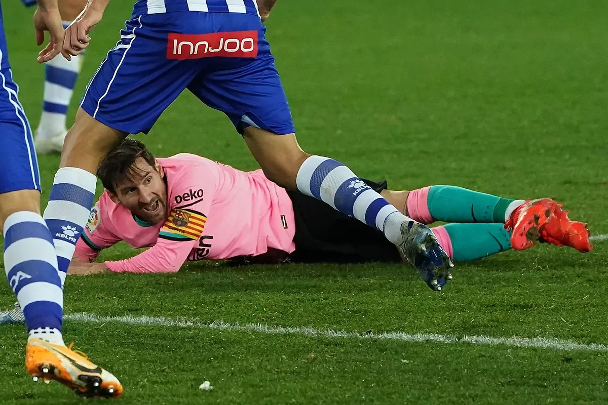 La dura transicin del Bara: del fantasma de la quiebra a la cada en la produccin goleadora de Messi