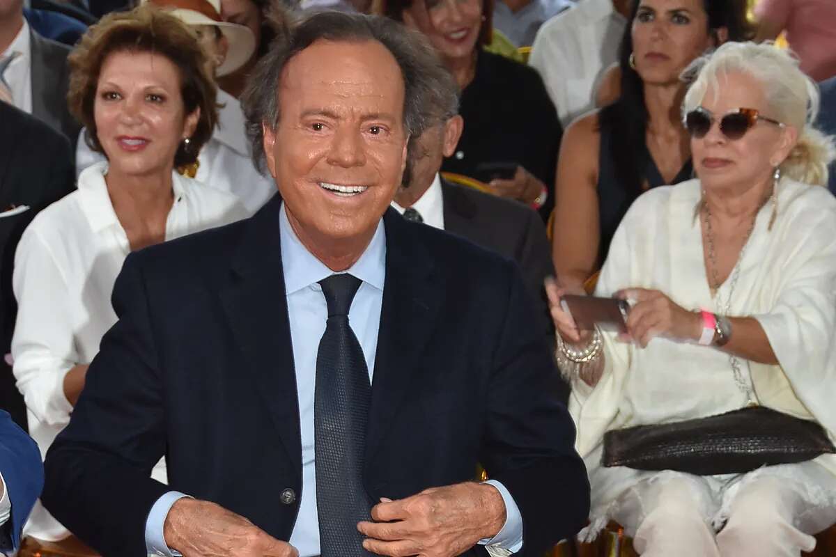 El emotivo mensaje de Julio Iglesias a Raphael: 