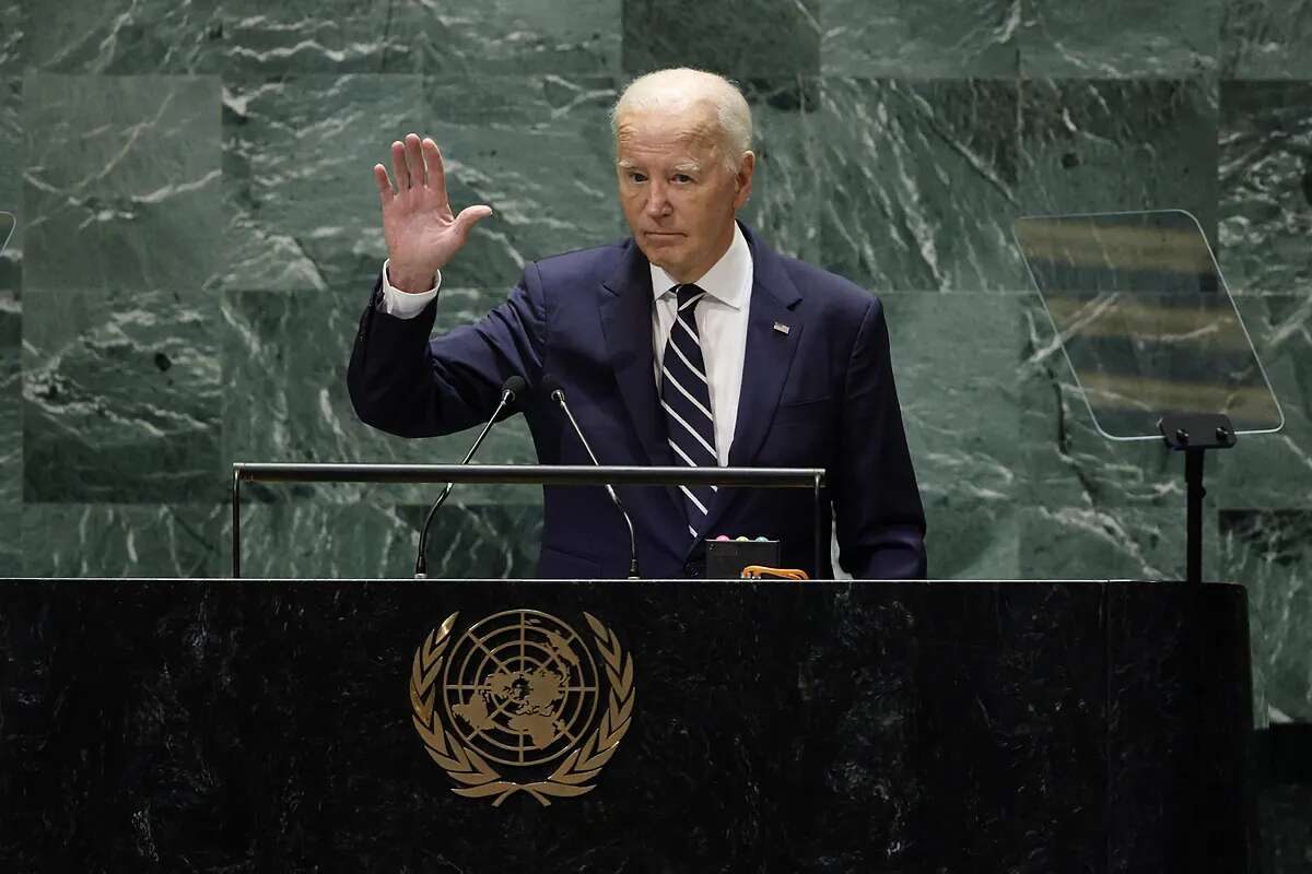 Biden urge al mundo a seguir apoyando a Ucrania hasta que logre una 