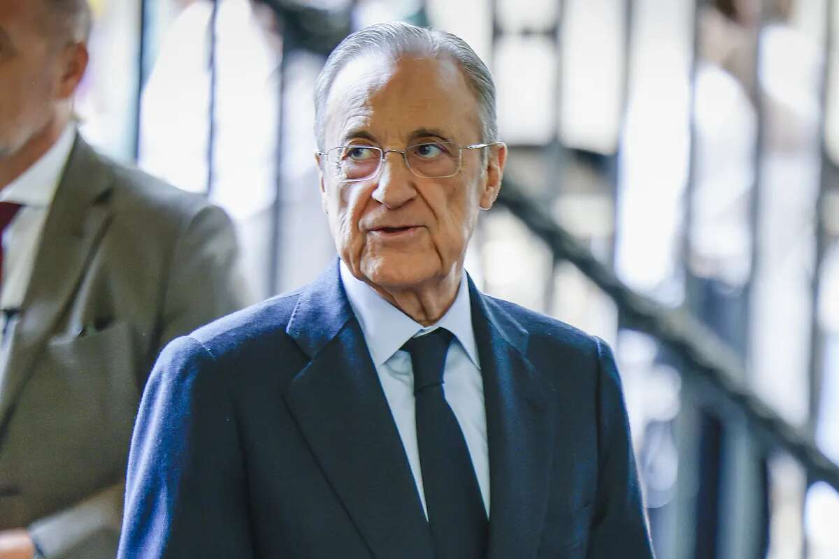 Detective de LOC: Florentino Pérez en el funeral de la suegra de Emilio Butragueño