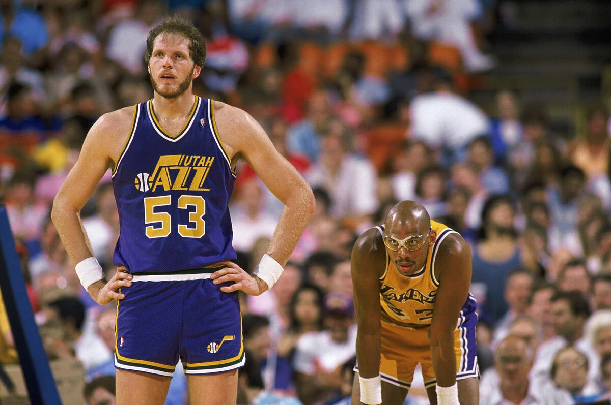 Muere Mark Eaton, el gigante de los Jazz, en un accidente de bicicleta
