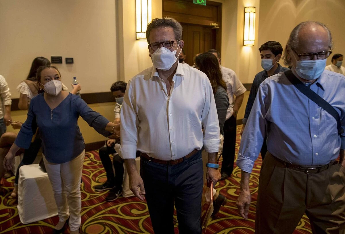 El sandinismo detiene a otro precandidato opositor que llegó a ser embajador de Daniel Ortega en Washington