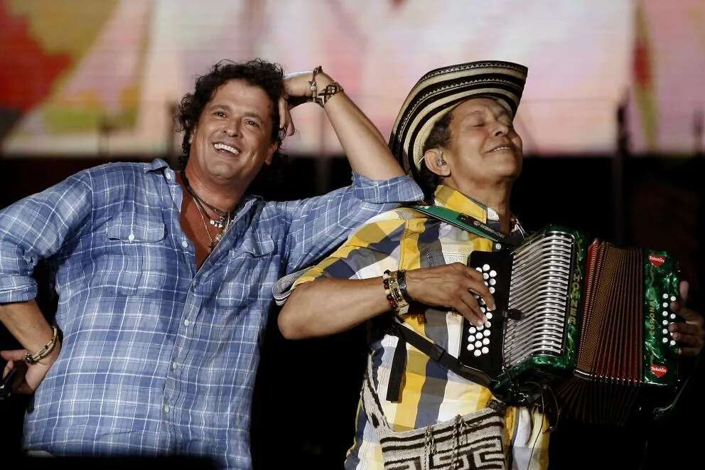 Muere el acordeonista Egidio Cuadrado, rey del vallenato e inseparable compañero musical de Carlos Vives en La Provincia