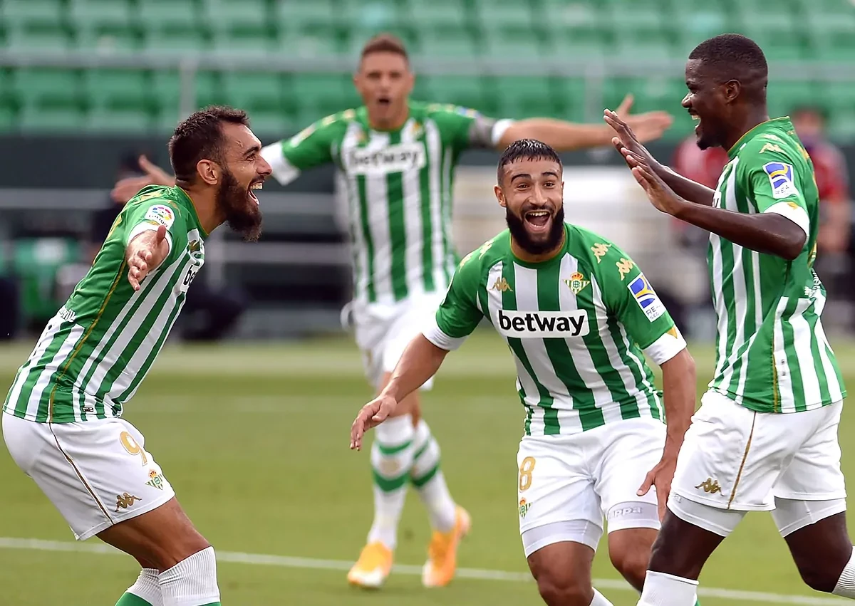 El Betis de Pellegrini mantiene la ilusin