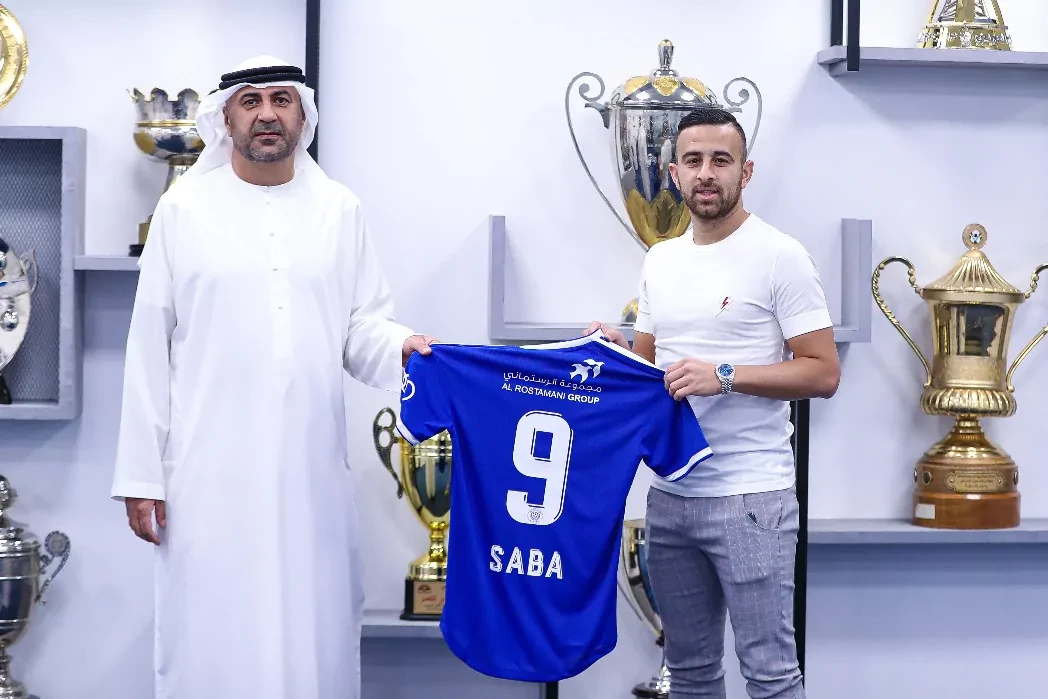 El israel Diaa Saba, el controvertido nuevo jugador del club de la familia real de Dubai