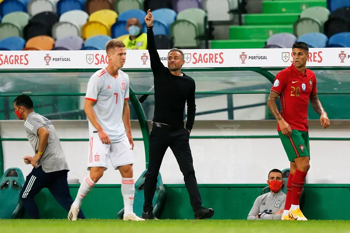 Luis Enrique nos birla el show Ansu Fati
