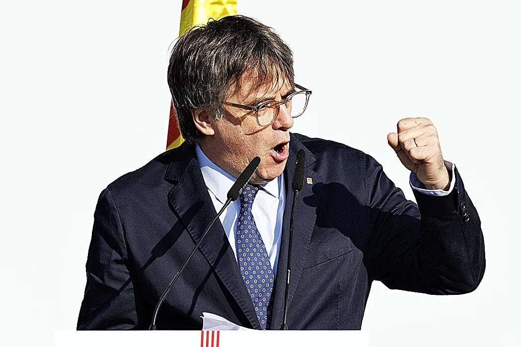 Puigdemont impone a sus fieles en la dirección de Junts con una lista 