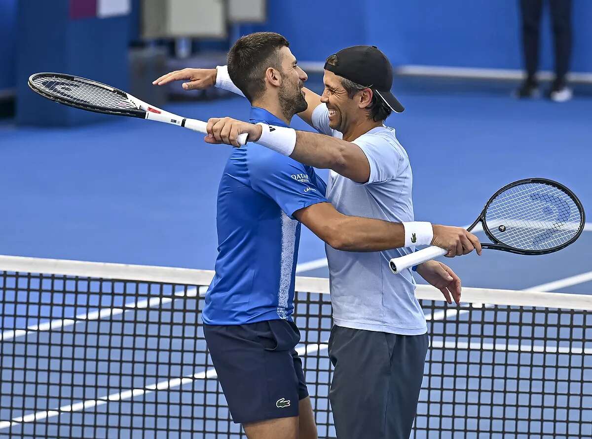 Verdasco pierde junto a Djokovic y oficializa su adiós al tenis profesional