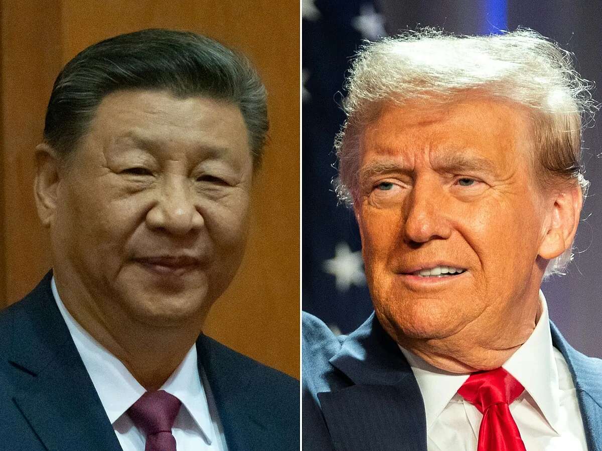 Donald Trump y Xi Jinping hablan por teléfono tres días antes de la investidura