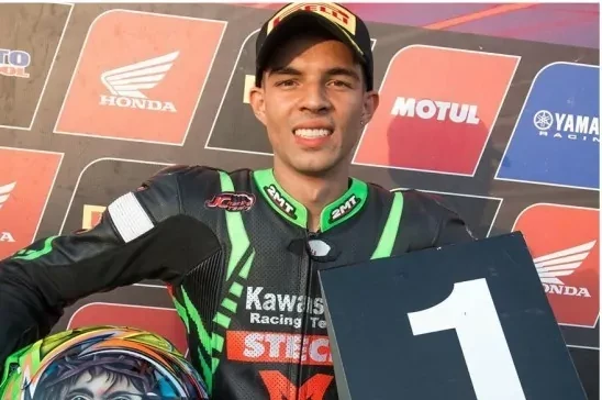 Muere el piloto Matheus Barbosa tras un accidente en Superbikes
