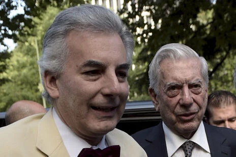 Álvaro Vargas llosa se separa: así está la familia del Nobel tras años de desavenencias