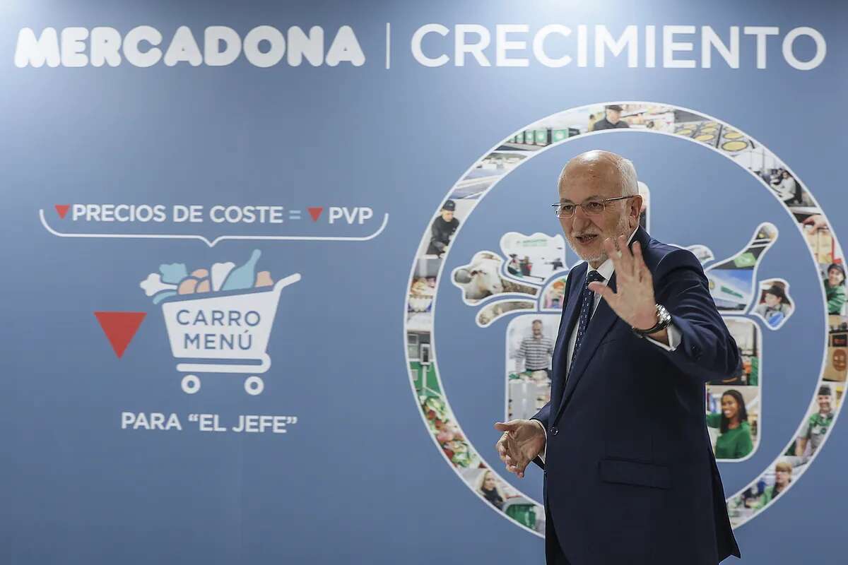 Mercadona se consolida como el súper que más crece pero frena en verano pese a la bajada de precios