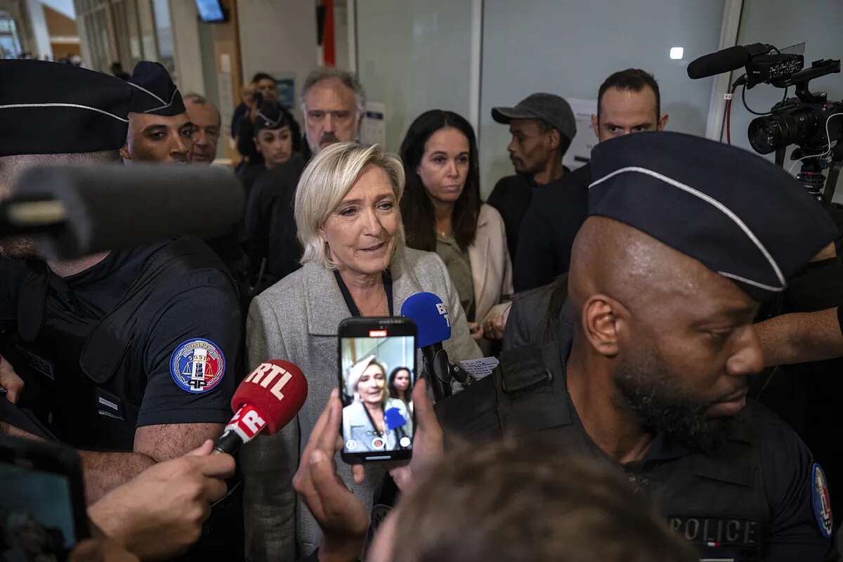 Arranca el juicio a Marine Le Pen y otros 24 miembros de su partido por desvío de fondos