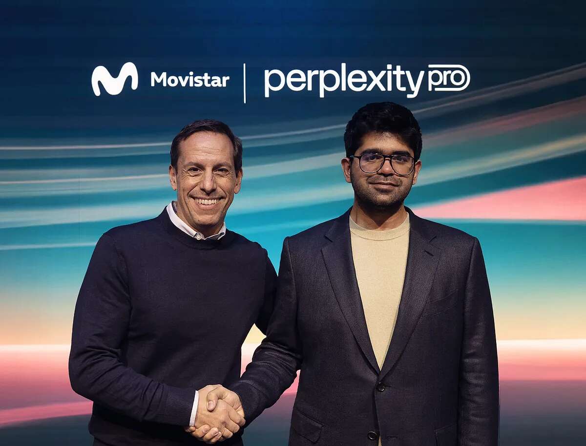 Movistar se apoya en la tecnológica Perplexity para ofrecer un buscador con IA a sus clientes