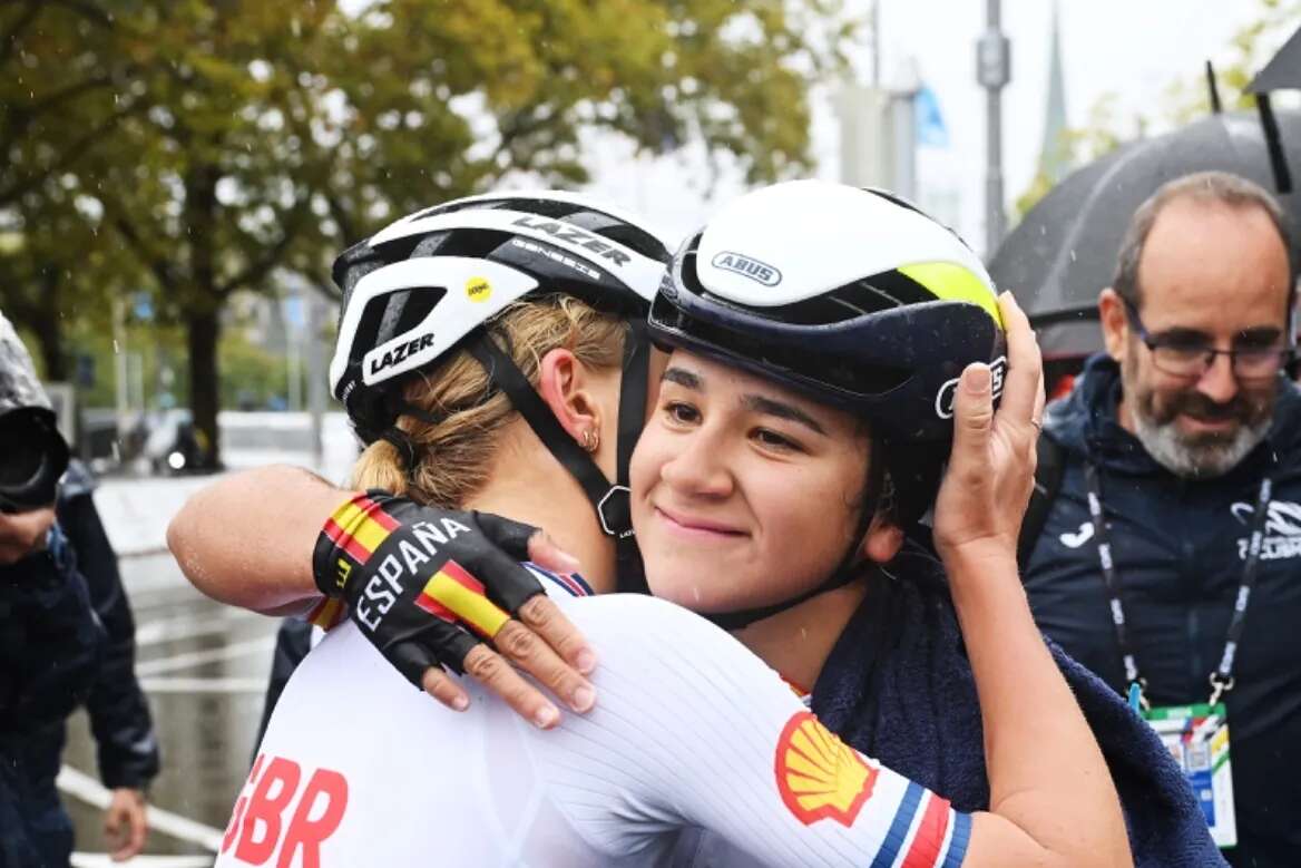 Paula Ostiz conquista la plata en el Mundial júnior de Zúrich y se consagra como la ciclista española más prometedora