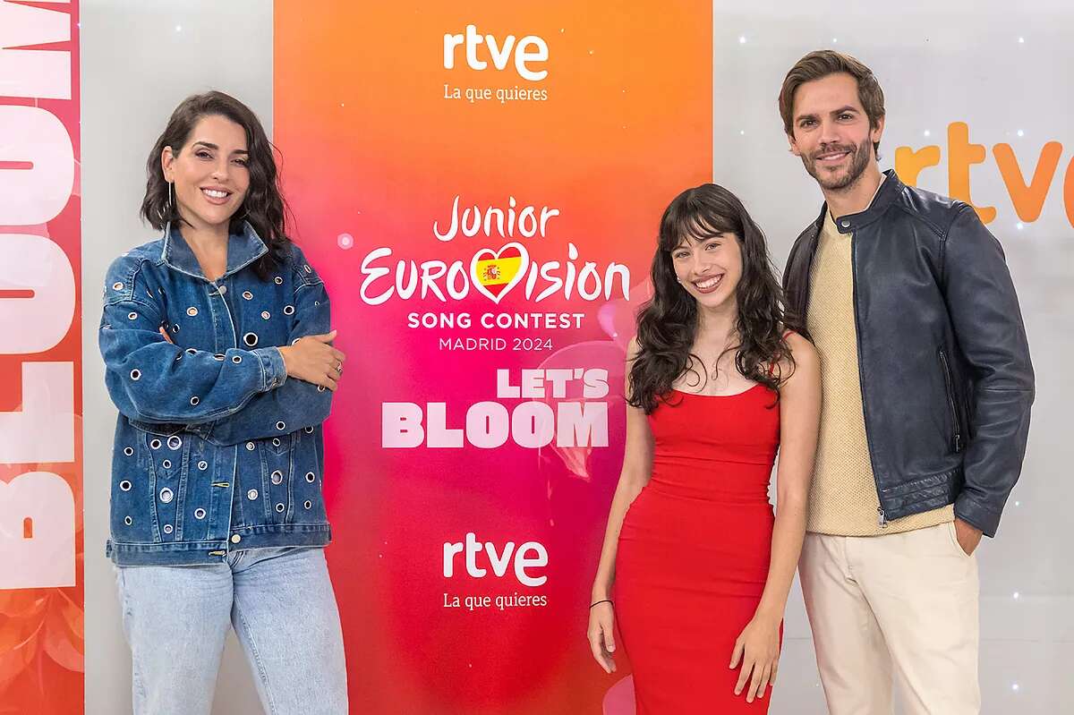 Los presentadores de Eurovisión Junior 2024: 