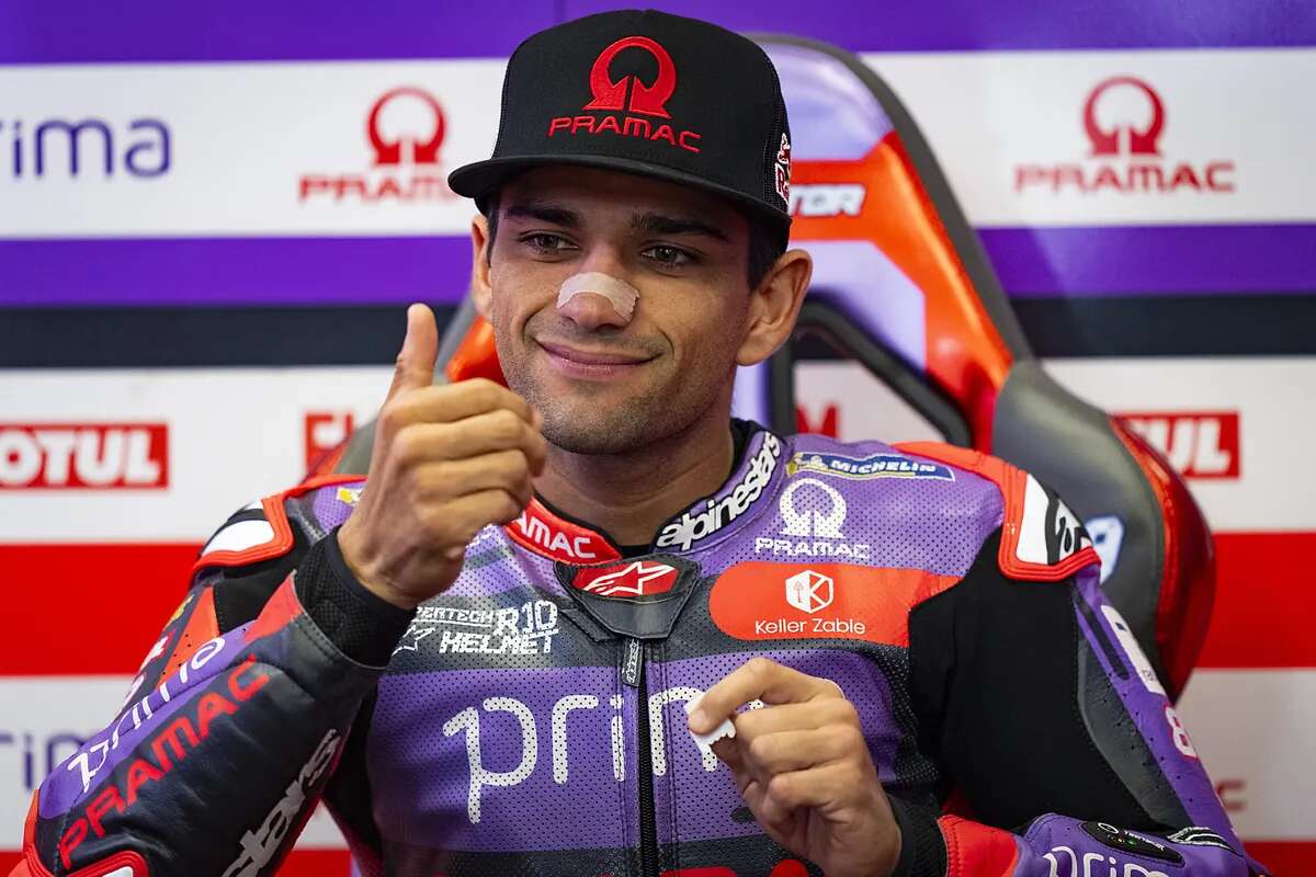 Jorge Martín, dos días para conquistar el Mundial de MotoGP