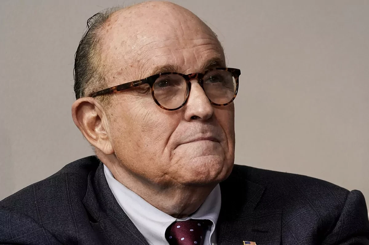 Giuliani: el hroe cado