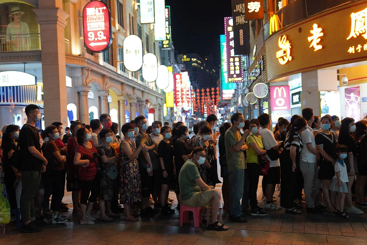 Los purgados del Covid en China