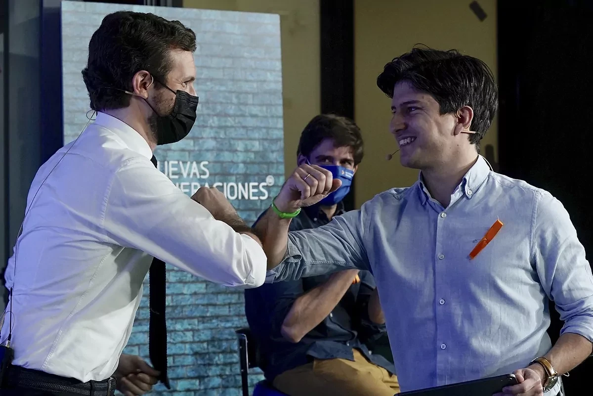 Casado minimiza el rdago de Vox a las comunidades del PP