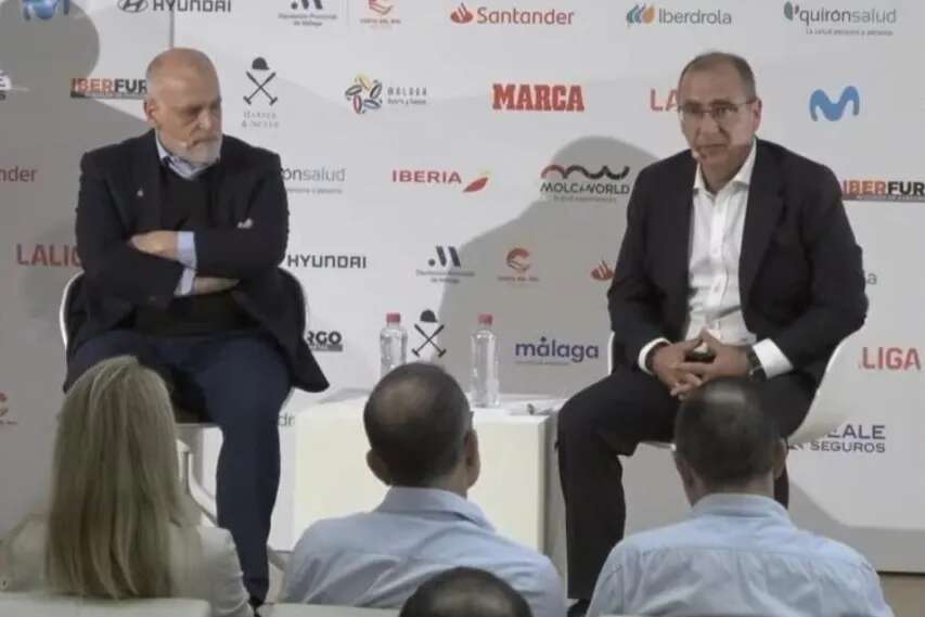 Tebas acorrala a los ultras: 