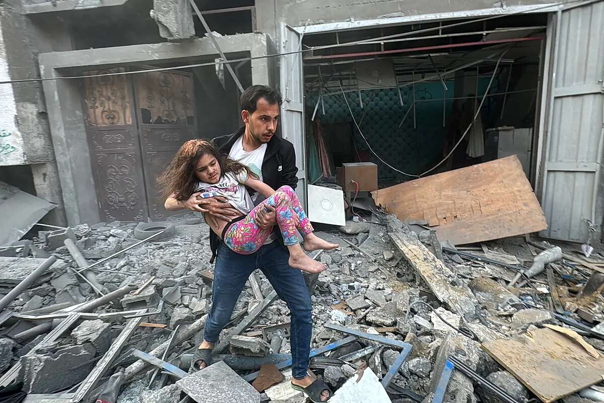 Al menos 30 muertos, entre ellos 13 niños, en los bombardeos israelíes en Gaza