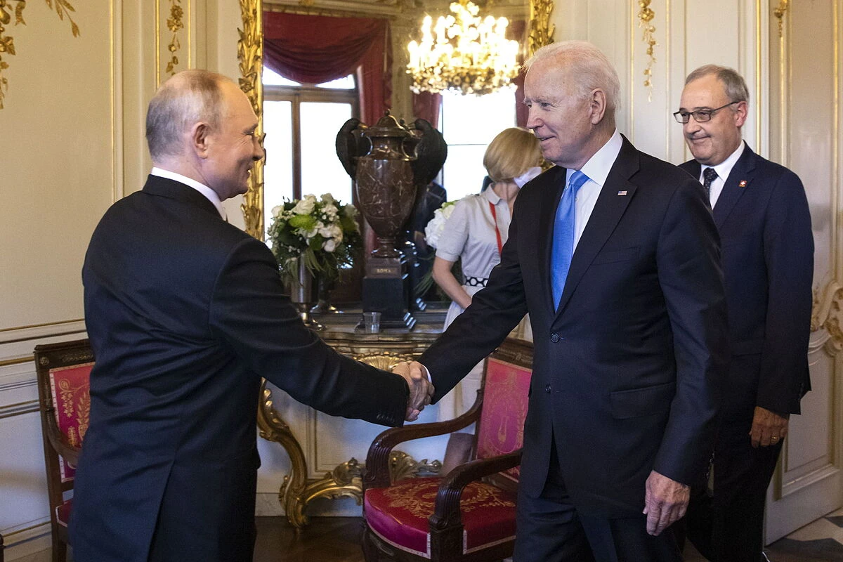 Deshielo forzoso de Biden y Putin