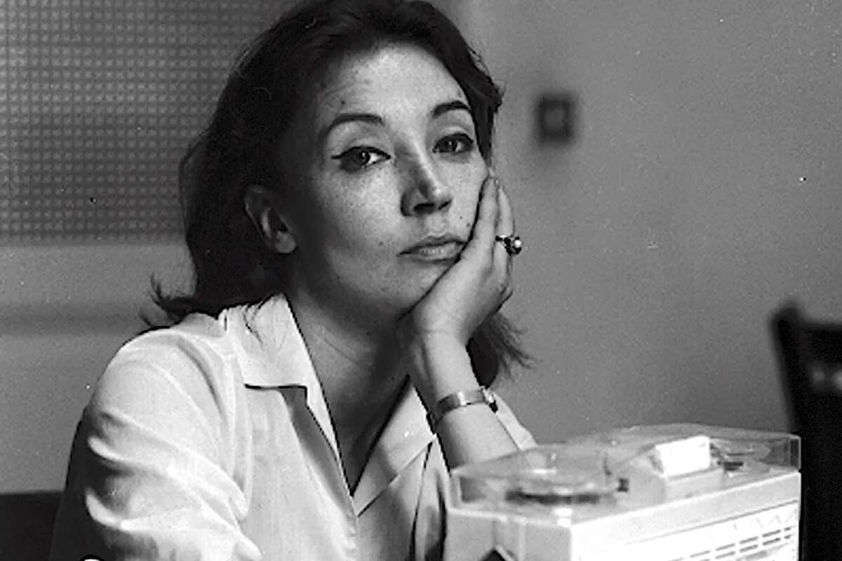 Oriana Fallaci o la venganza de la periodista que plantó cara a Jomeini y Arafat