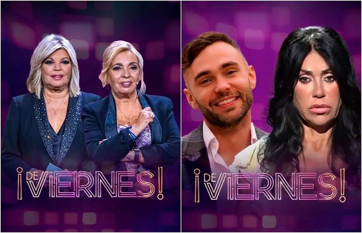 Estos son los invitados de ¡De Viernes!, el programa de Telecinco, hoy, 6 de septiembre