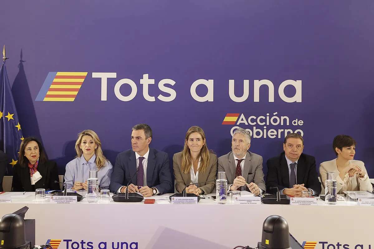 Sánchez acusa a PP, Junts y Vox de ejercer una 