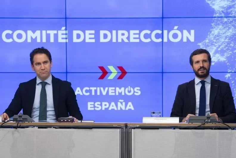 Pablo Casado acelera la renovacin provincial del PP para blindarse frente a los barones