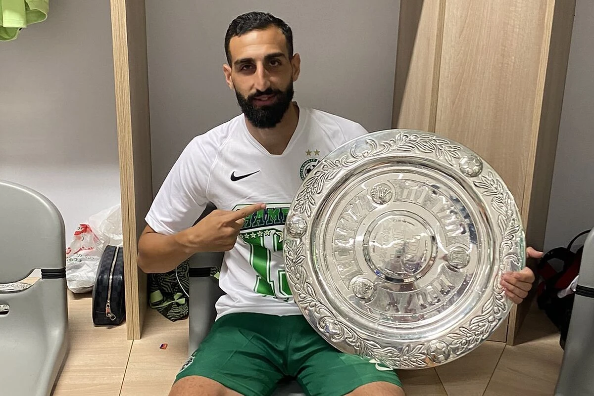 José Rodríguez, jugador del Maccabi Haifa: 