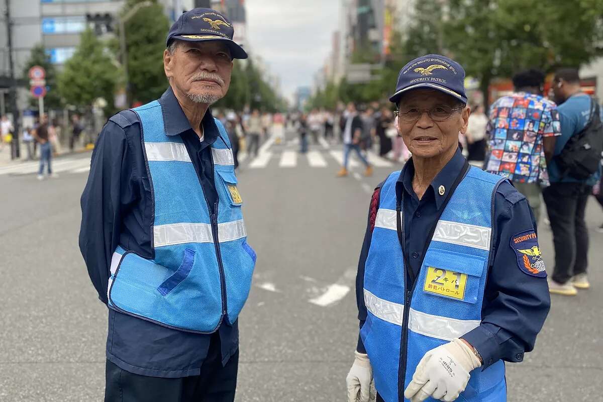 El envejecido Japón se está quedando sin mano de obra y los ancianos tienen que volver a trabajar