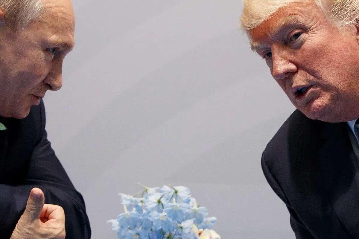 Así fue la conversación telefónica entre Trump y Putin: 