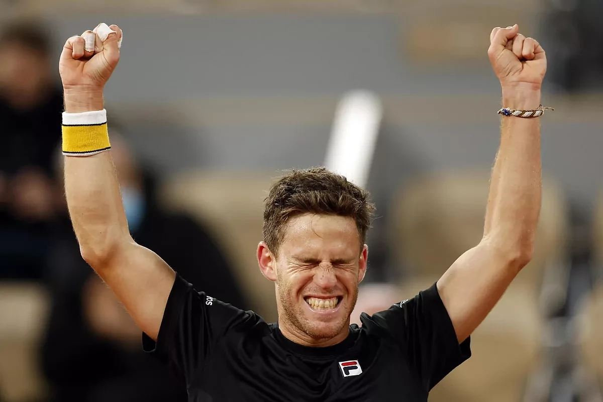 Schwartzman, audaz, atento e incansable: as es el rival de Nadal