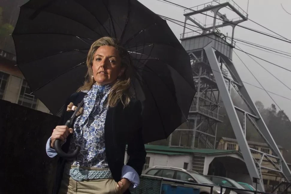 Teresa Mallada, elegida presidenta del PP de Asturias, un cargo vaco durante un ao