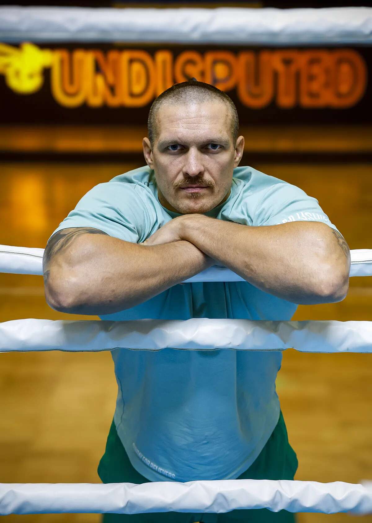 Oleksandr Usyk, soldado de Dios y campeón indiscutido de los pesados: 