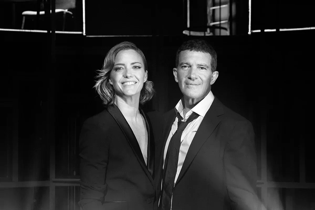 Mara Casado y Antonio Banderas anuncian su primer proyecto juntos: un programa musical para Amazon