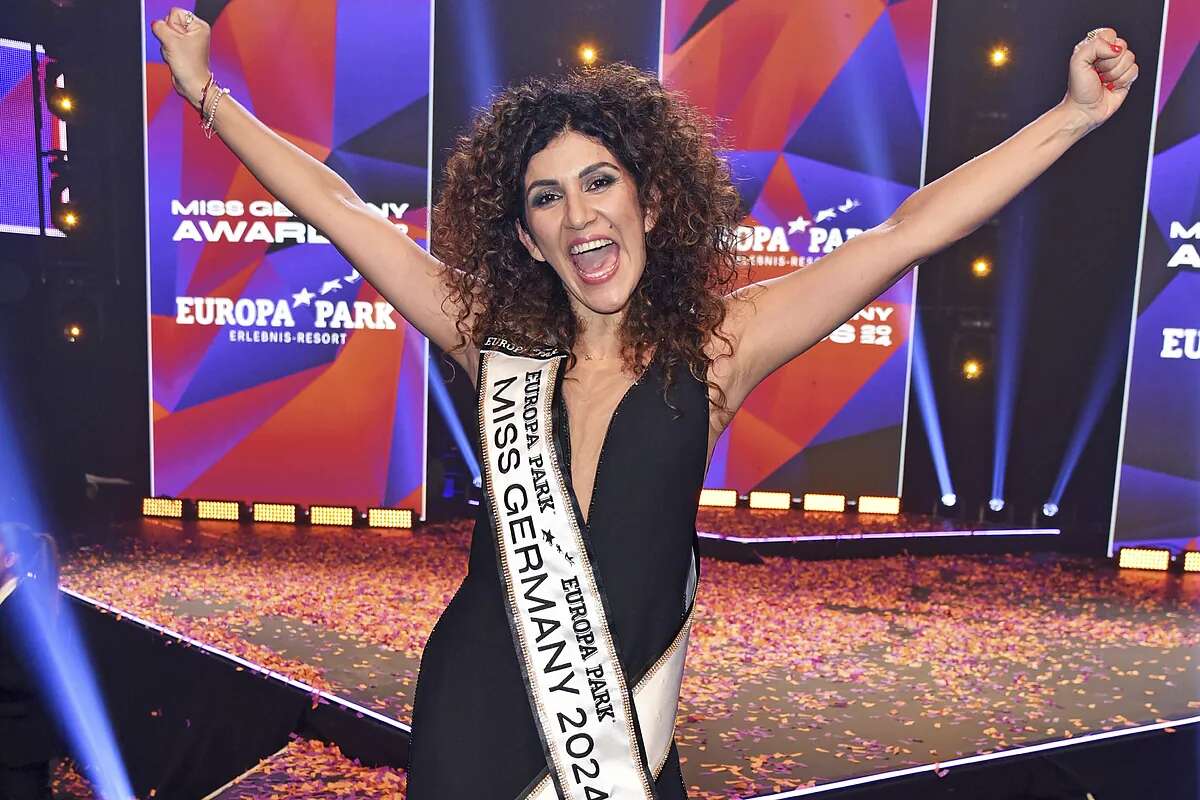 Y los concursos de belleza se convirtieron en 'otra cosa': una arquitecta de origen iraní y 39 años gana Miss Alemania por su activismo