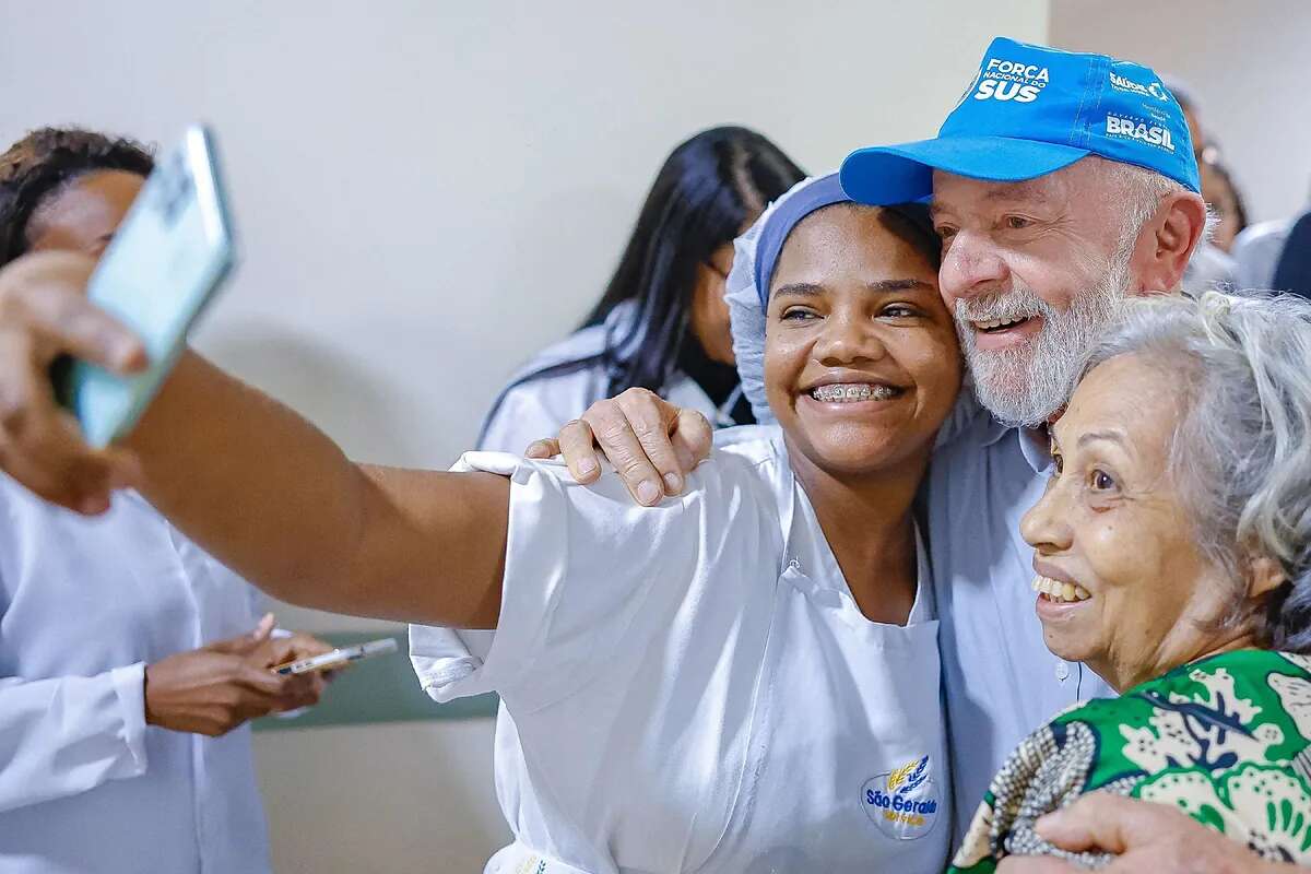 Lula celebra el fortalecimiento del real tras las 