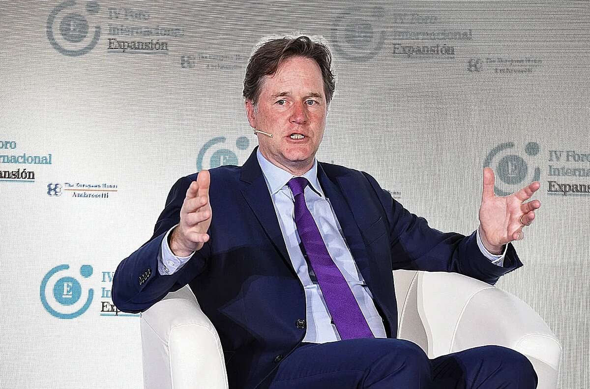 Nick Clegg (Meta): 