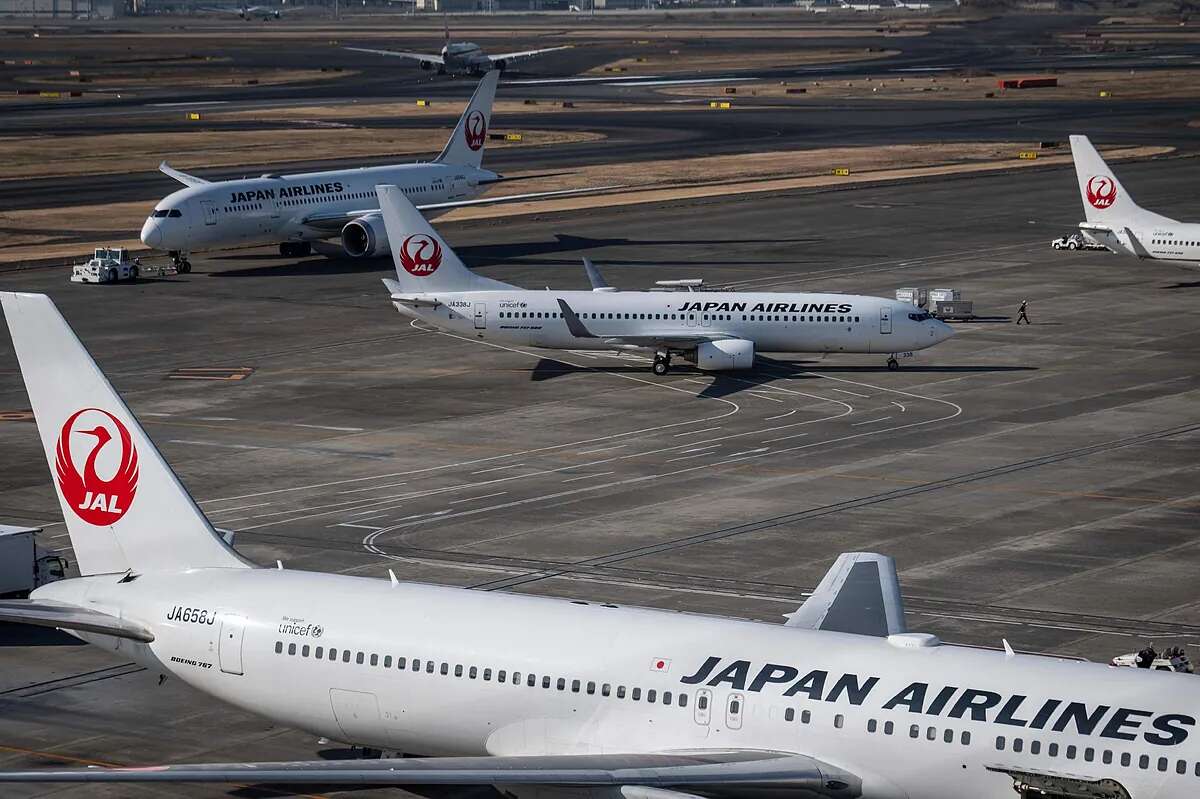 Japan Airlines sufre un ciberataque que retrasa sus vuelos domésticos e internacionales